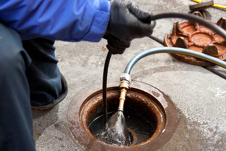 Sewer Line Repair