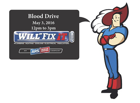 Will Fix It Blood Drive